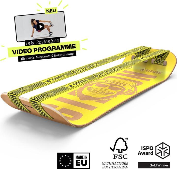 Actual product image Gibbon Giboard Set Bonzo Classic (1.06 m)