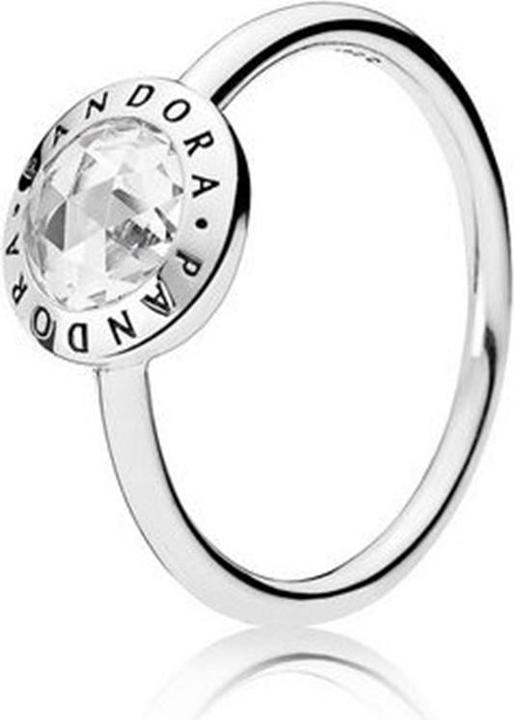 Image du produit Pandora Logo de l'anneau (56, Argent 925)