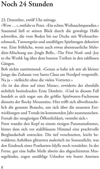 Produktbild Die drei???: Stille Nacht, düstere Nacht (Hendrik Buchna, Deutsch)
