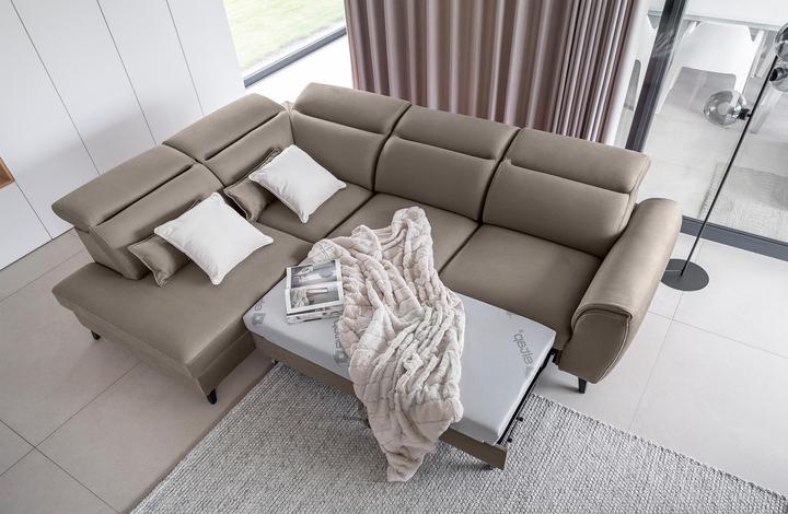 Image du produit ELTAP Noble (Canapé d'angle, 4 places, Canapé-lit)