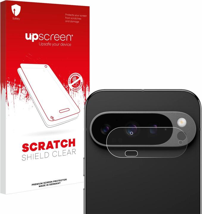 Image du produit upscreen Film de protection Protection d'écran Film de protection d'écran Clair Transparent (1 pièce(s), Google Pixel 9 Pro)