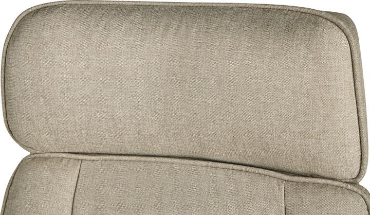 Immagine prodotto Beliani Sedia da ufficio beige regolabile in altezza PILOT