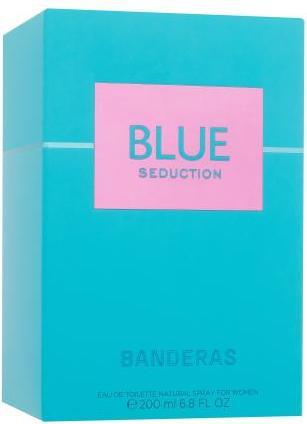Image du produit Antonio Banderas la séduction bleue (Eau de toilette, 200 ml)