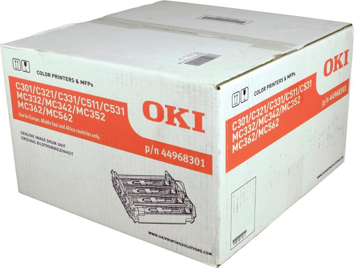 Actual product image OKI 44968301 (M, C, Y)