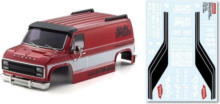 Actual product image Kyosho Monster Truck Mad Van MK2 4WD, ARTR, 1/10th scale (RTR Ready-to-Run)
