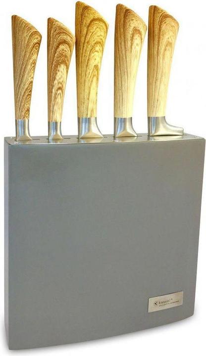 Produktbild 5 KNIVES IN VARNISHED WOOD BLOCK 93307