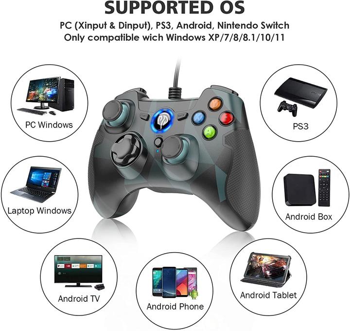 Image du produit EasySMX Esm-9100-cam (PC, Android, Switch, PS3, Steam Machine)