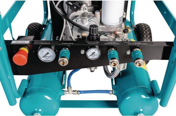 Image du produit Stürmer Schraubenkompressor ACS AIRCAR 3,5-10-22 (10 bar, 22 l)