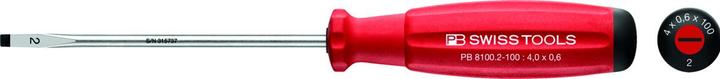 Produktbild PB Swiss Tools Pb 8100.2-100 (Schlitzschrauben)