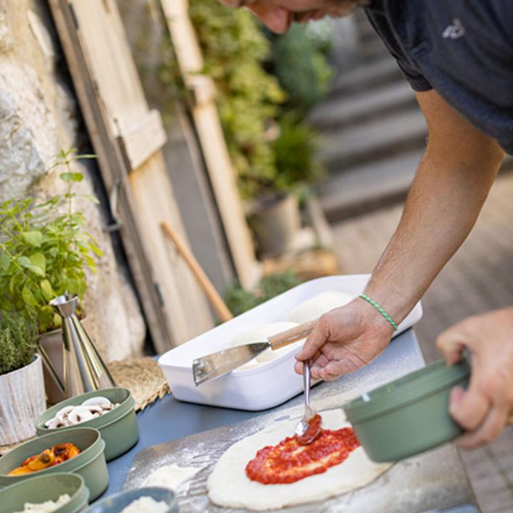 Immagine prodotto Ziipa Spetina 6 scatole di pasta per pizza Eucalipto