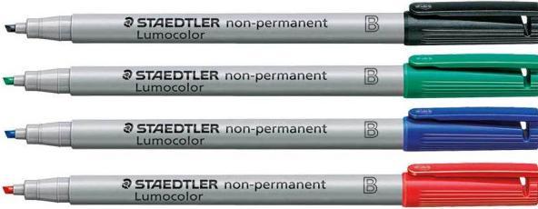 Produktbild Staedtler Lumocolor non-permanent (Mehrfarbig, 2.50 mm, 4 x)