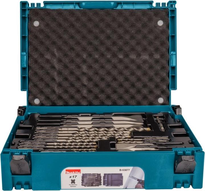 Produktbild Makita Bohrer- und Meissel-Set (5-10mm)
