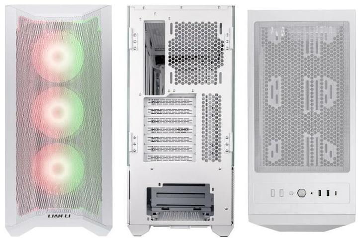 Image du produit Lian-Li Lancool II Mesh C (ATX, mATX, Mini-ITX, E-ATX)