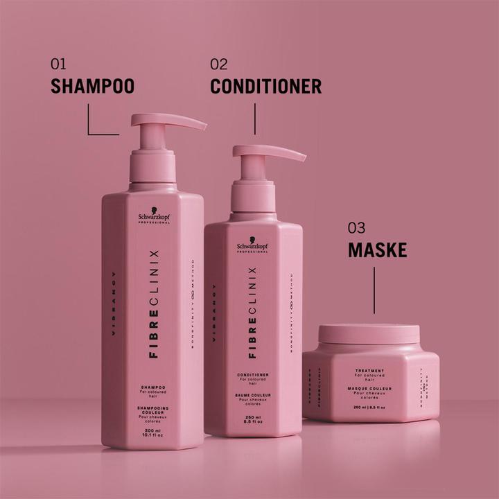Image du produit Schwarzkopf Fibre Clinix - Shampooing Vibrancy (300 ml, Shampoing liquide)