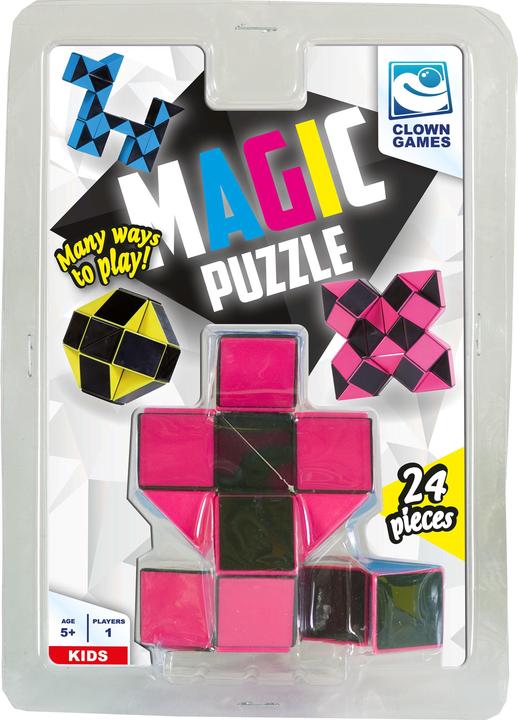 Image du produit Clown games Puzzle magique de clown 3D, 24 pièces (24 pièces)