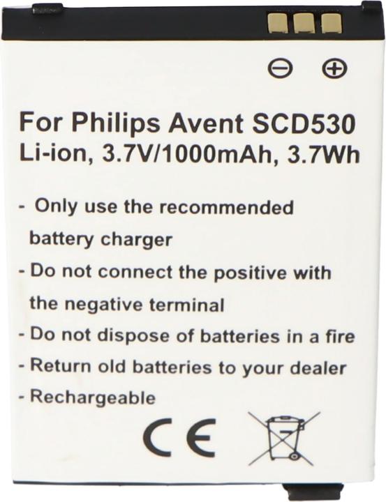 Immagine prodotto Philips Avent Batteria Avent SCD530