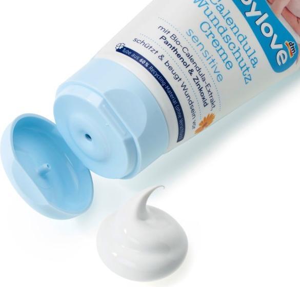 Image du produit dm babylove Crème de protection des plaies sensitive au calendula