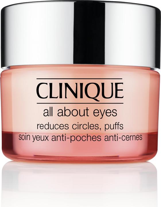 Clinique All About Eyes Rich (Crème, 30 ml, Tag + Nacht)