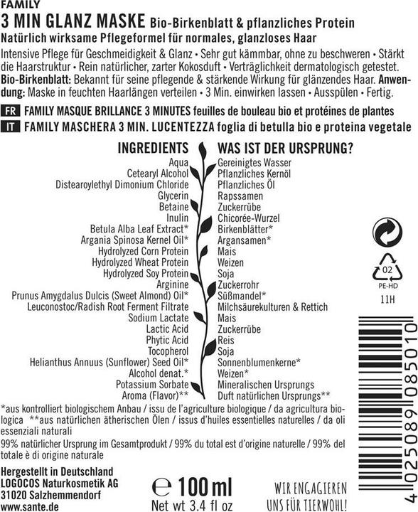 Image du produit Sante Brillance (100 ml)