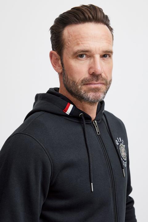Produktbild FQ1924 FQWilliam logo ziphoodie sweat - Sweatshirt - 21900563 (L)