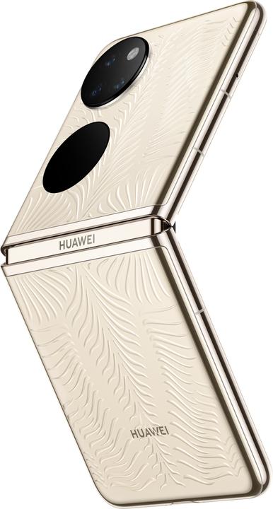 Produktbild Huawei P50 Pocket (512 GB, Premium Gold, 6.90", Dual SIM, 40 Mpx, 4G)