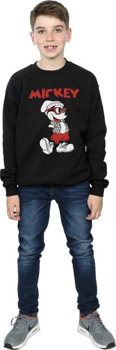 Produktbild Disney Mickey Mouse Hipster Sweatshirt Jungen (152, 158)