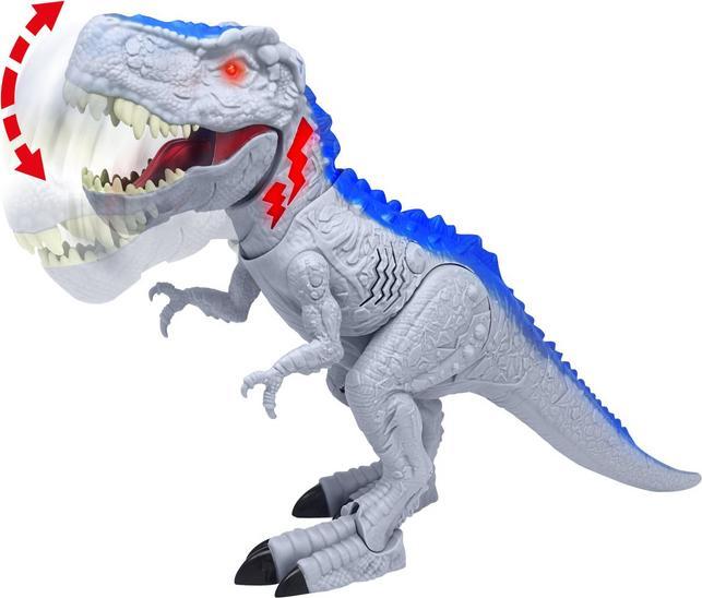 Produktbild Adventure Force Mighty Megasaur 30 cm Mega Hunter T-Rex. Grey