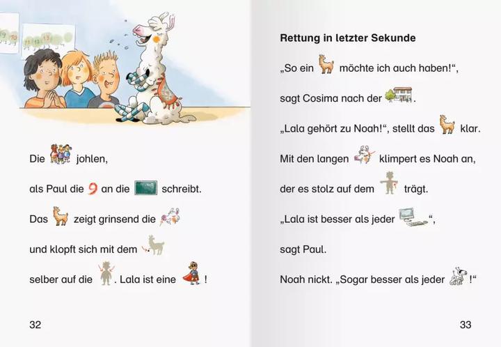 Produktbild Ravensburger Leserabe - Vor-Lesestufe: Lala, das labernde Lama (Deutsch, Alexandra Fischer-Hunold, 2023)