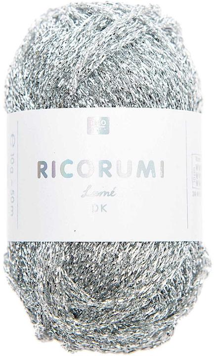 Rico Design Wolle Creative Ricorumi DK 25 g, Silber (57.50 m)