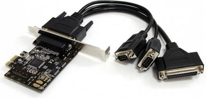 Produktbild StarTech Serial Parallel Combo Card