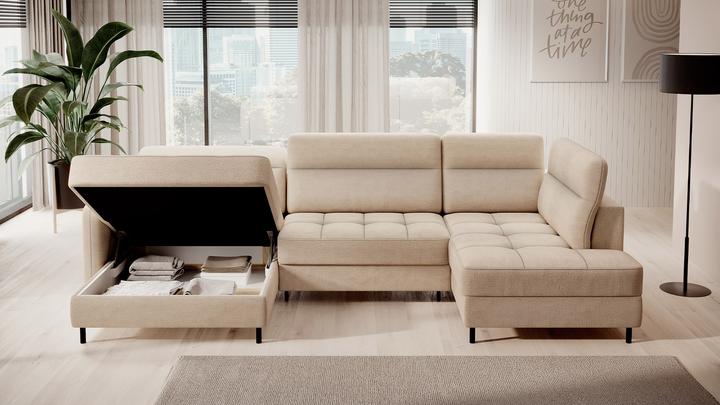 Produktbild ELTAP Berrto (Bettsofa, 4-Sitzer, Wohnlandschaft)