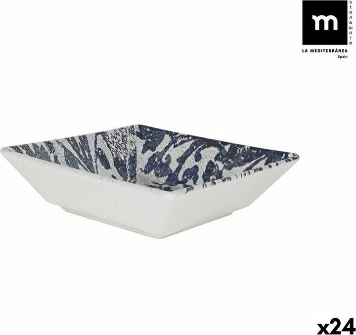 Produktbild La Mer Geschirr Horus 18 x 18 x 5 cm (24 Stück)