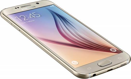 Produktbild Samsung Galaxy S6 (64 GB, Gold, 5.10", Single SIM, 16 Mpx, 4G)