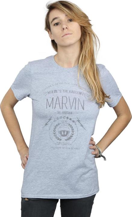 Produktbild Looney Tunes Marvin The Martian Where's The Kaboom TShirt (L)