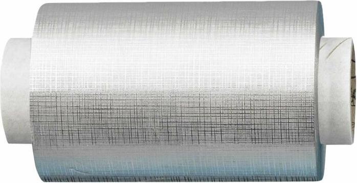 Comair Aluminium-Haarfolie silber 12 cmx