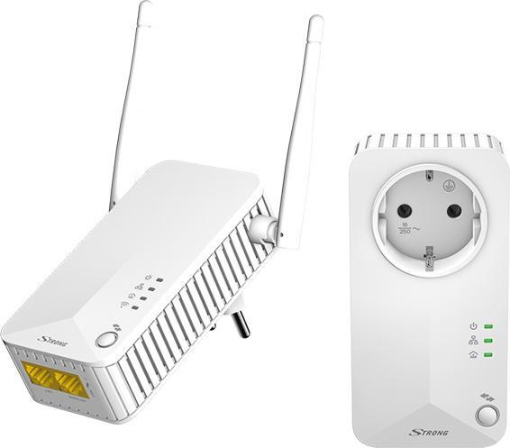 Strong Powerline Wi-Fi 500 Kit PowerLine Router (POWERLINE WIFI 500 DUO) (300 Mbit/s)