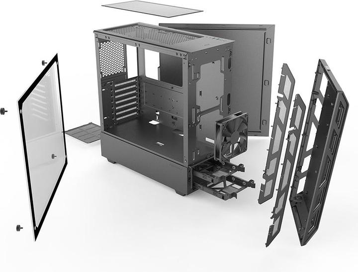 Immagine prodotto Phanteks Eclipse P350X (ATX, mATX, Mini-ITX, E-ATX)