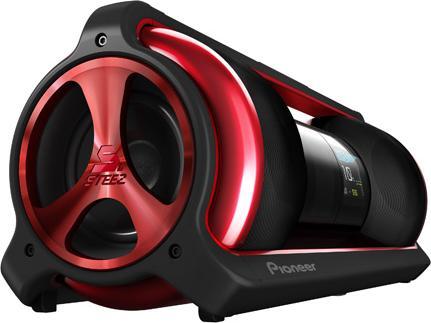 Pioneer STEEZ Dancer-Audio-System Type-Z (Batteriebetrieb, Netzbetrieb)