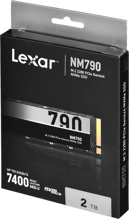 Actual product image Lexar NM790 (2000 GB, M.2 2280)