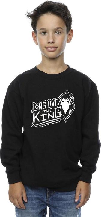 Actual product image Disney Boys The Lion King The King Sweatshirt (140, 146)