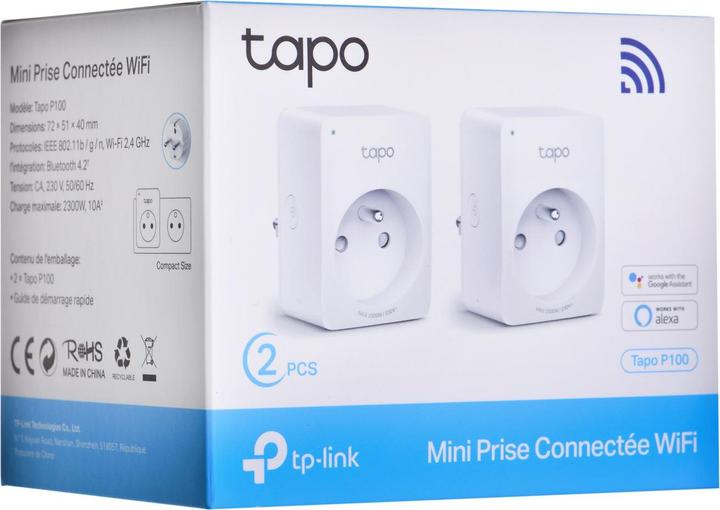 Actual product image TP-Link P100 Smart Plug