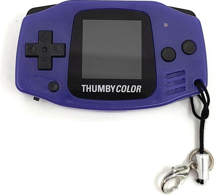 Produktbild TinyCircuits Thumby Color - Mini Spielkonsole - Purple