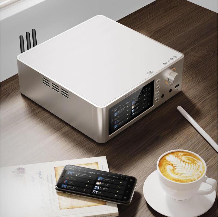 Produktbild Shanling SM1.3 (Network Audio Player)