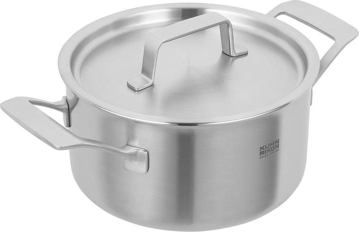 Actual product image Kuhn Rikon Cooking pot (18 cm, Pot, Aluminium, Stainless steel)