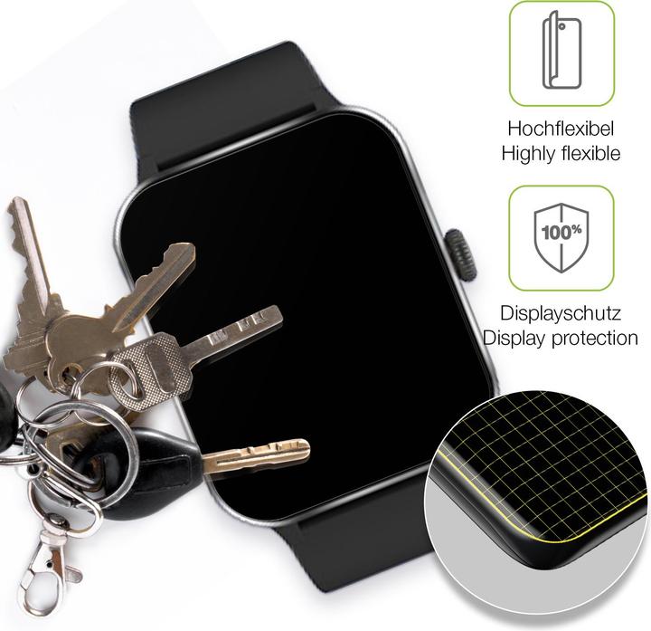 Actual product image Dipos Full Cover Screen Protector Matte