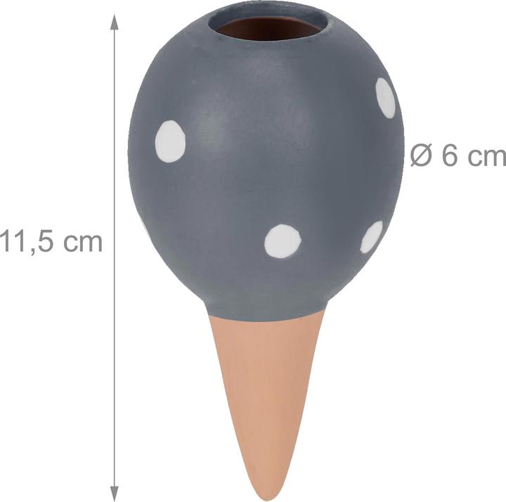 Immagine prodotto Relaxdays 4x cono di argilla (Cono di argilla)
