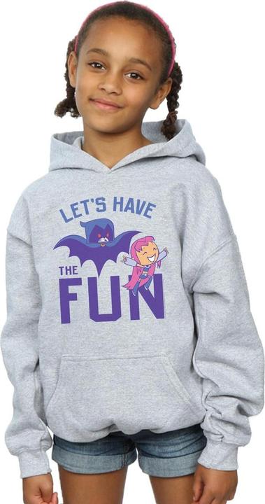 Produktbild Teen Titans Go Let's Have The Fun Kapuzenpullover Mädchen (140, 146)