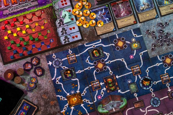 Actual product image Origames Clank. Catacombes (French)