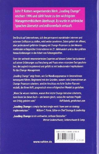 Immagine prodotto Leading Change (Tedesco, Giovanni P. Kotter, 2012)