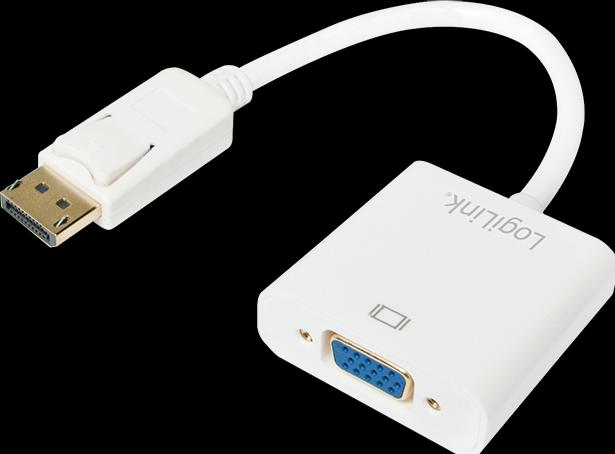 Image du produit LogiLink DisplayPort 1.2 vers VGA (VGA, 15 cm)